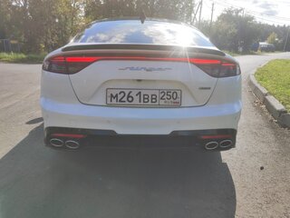 2021 Kia Stinger I Рестайлинг, белый, 2800000 рублей, вид 5