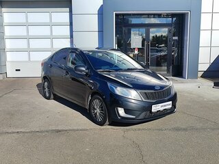 2012 Kia Rio 5-speed III, чёрный, 579000 рублей, вид 3