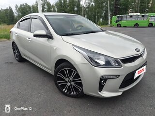 2018 Kia Rio IV, бежевый, 1450000 рублей, вид 2