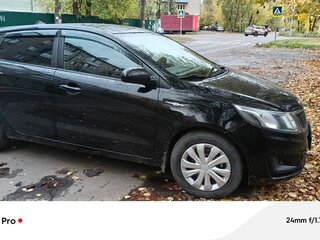 2012 Kia Rio III, чёрный, 750000 рублей, вид 5