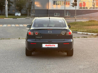 2007 Mazda 3 I (BK) Рестайлинг, синий, 395000 рублей, вид 5