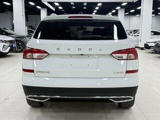 2023 Skoda Kamiq I, белый, 1850999 рублей, вид 5