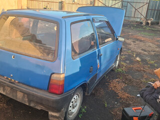 1997 Lada (ВАЗ) 1111 Ока КамАЗ, синий, 60000 рублей, вид 1