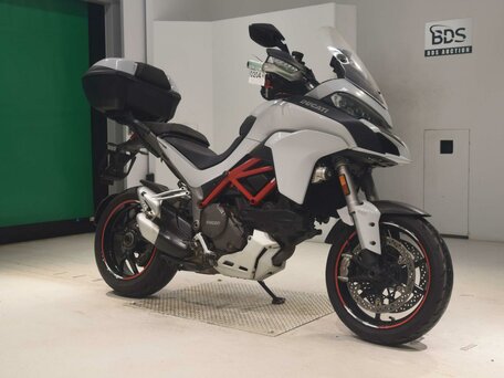 2016 Ducati Multistrada 1200, белый, 869000 рублей, вид 3