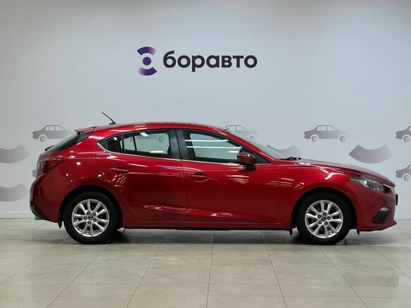 2014 Mazda 3 III (BM), красный, 1310000 рублей - вид 7