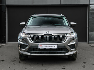 2024 Skoda Kodiaq I Рестайлинг, серый, 4230000 рублей, вид 2