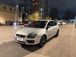 2006 Ford Focus II, серебристый, 355000 рублей, вид 4