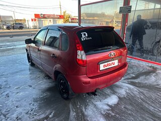 2011 Lada (ВАЗ) Kalina I, красный, 97000 рублей, вид 1