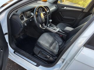 2013 Audi A4 IV (B8) Рестайлинг, белый, 1450000 рублей, вид 5