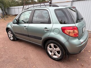 2011 Suzuki SX4 I (Classic) Рестайлинг, зелёный, 830000 рублей, вид 4