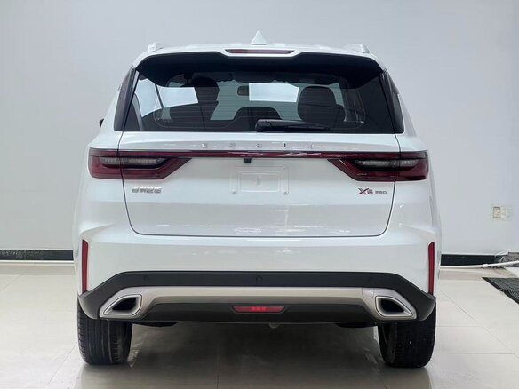 2022 Geely Vision X6 Pro, белый, 1020000 рублей - вид 5
