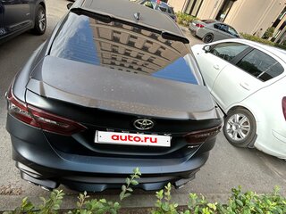 2018 Toyota Camry VIII (XV70), синий, 3200000 рублей, вид 3