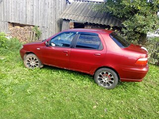2008 Fiat Albea I Рестайлинг, красный, 185000 рублей, вид 4