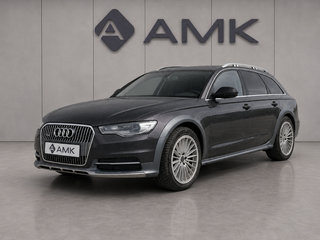2014 Audi A6 allroad III (C7), серый, 1299600 рублей, вид 1