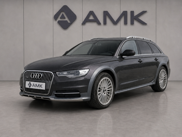 2014 Audi A6 allroad III (C7), серый, 1299600 рублей