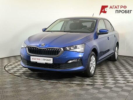 Skoda Rapid I Рестайлинг