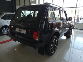 2025 Lada (ВАЗ) Niva Legend Sport I, зелёный, 1734000 рублей, вид 4