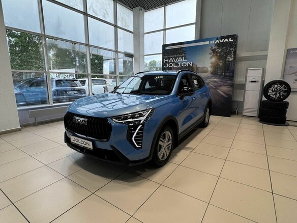 2026 Haval Jolion I Рестайлинг, голубой - вид 22