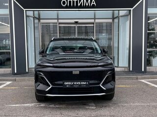 2026 Geely EX5 Гибрид EM-R, чёрный, 3829990 рублей, вид 2