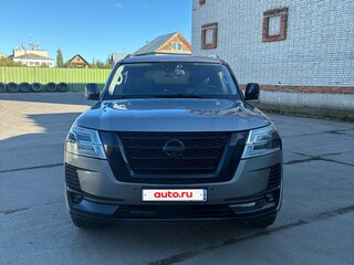 2012 Nissan Patrol VI (Y62), серый, 2300000 рублей, вид 3