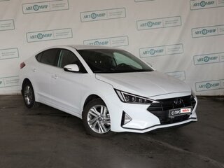 2020 Hyundai Elantra VI (AD) Рестайлинг, белый, 1449000 рублей, вид 3