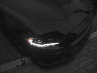 2022 Ford Mustang VI Рестайлинг, чёрный, 4300000 рублей, вид 2