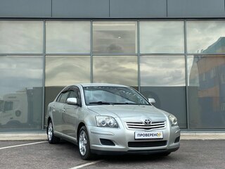 2006 Toyota Avensis II Рестайлинг, серебристый, 440000 рублей, вид 2