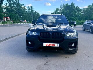 2009 BMW X6 35d I (E71), чёрный, 2350000 рублей, вид 3