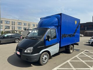 2011 ГАЗ ГАЗель (3302), синий, 460000 рублей, вид 1