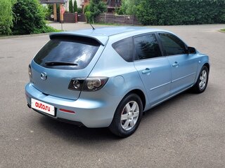 2007 Mazda 3 I (BK) Рестайлинг, голубой, 400000 рублей, вид 5