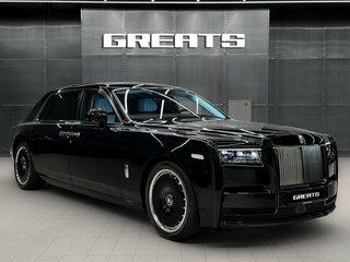 2026 Rolls-Royce Phantom Long Extended VIII, чёрный, 95000000 рублей, вид 3