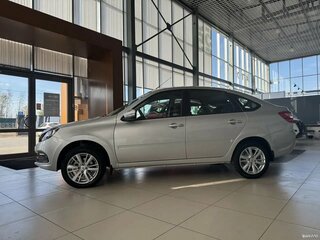 2025 Lada (ВАЗ) Granta I Рестайлинг, серебристый, 1123000 рублей, вид 4