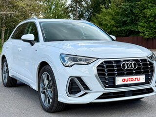 2021 Audi Q3 40 TFSI II (F3), белый, 3500000 рублей, вид 3
