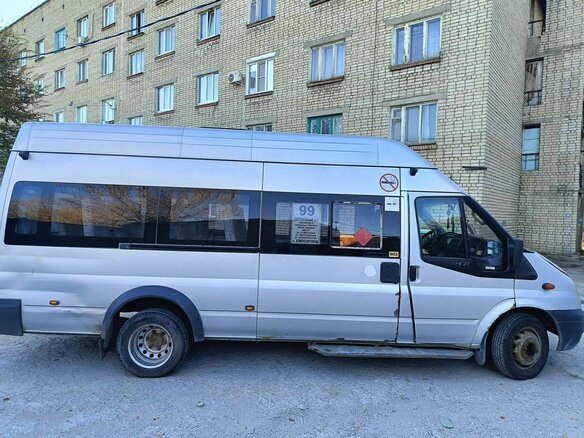 2012 Ford Transit, серебристый, 850000 рублей - вид 2