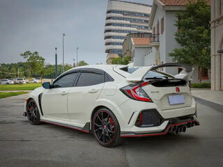 2017 Honda Civic X, белый, 1200606 рублей, вид 4