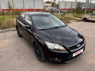 2008 Ford Focus II Рестайлинг, чёрный, 550000 рублей, вид 5