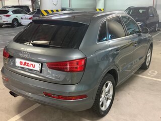2016 Audi Q3 I (8U) Рестайлинг, серый, 1890000 рублей, вид 4