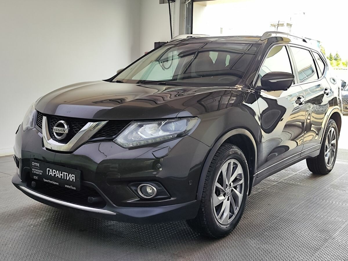 Открыть фотографии: Nissan X-Trail III