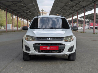 2015 Lada (ВАЗ) Kalina Cross II, белый, 599900 рублей, вид 3