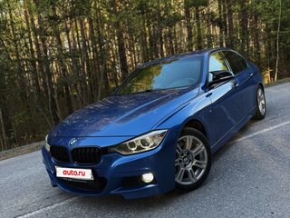 2013 BMW 3 серии 320d xDrive VI (F3x), синий, 2350000 рублей, вид 2