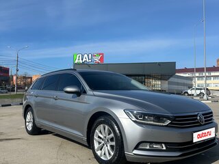 2019 Volkswagen Passat B8 Рестайлинг, серый, 1945000 рублей, вид 2