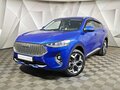 2021 Haval F7x I, синий, 1629000 рублей
