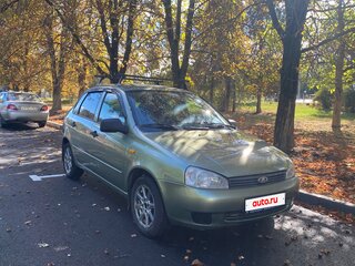 2011 Lada (ВАЗ) Kalina I, зелёный, 285000 рублей, вид 2