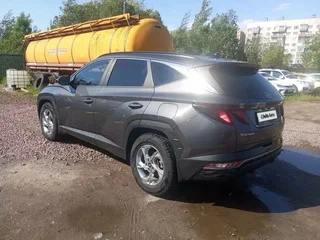 2021 Hyundai Tucson IV, коричневый, 3100000 рублей, вид 4