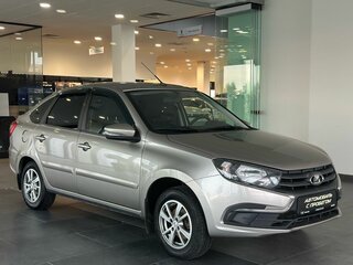 2020 Lada (ВАЗ) Granta I Рестайлинг, серый, 585000 рублей, вид 1