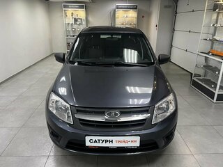 2017 Lada (ВАЗ) Granta I, серый, 420000 рублей, вид 2