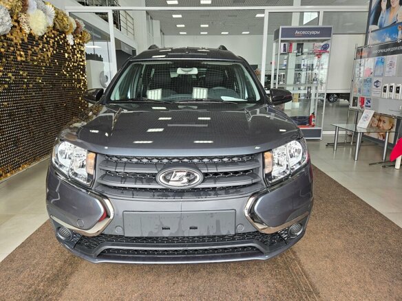 2026 Lada (ВАЗ) Largus I Рестайлинг, серый - вид 1