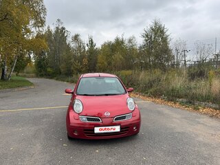2008 Nissan Micra III (K12), красный, 350000 рублей, вид 2