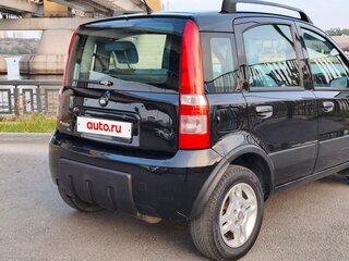 2007 Fiat Panda II, чёрный, 490000 рублей, вид 5