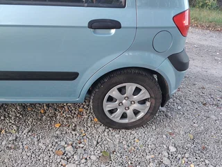 2010 Hyundai Getz I Рестайлинг, голубой, 560000 рублей, вид 3